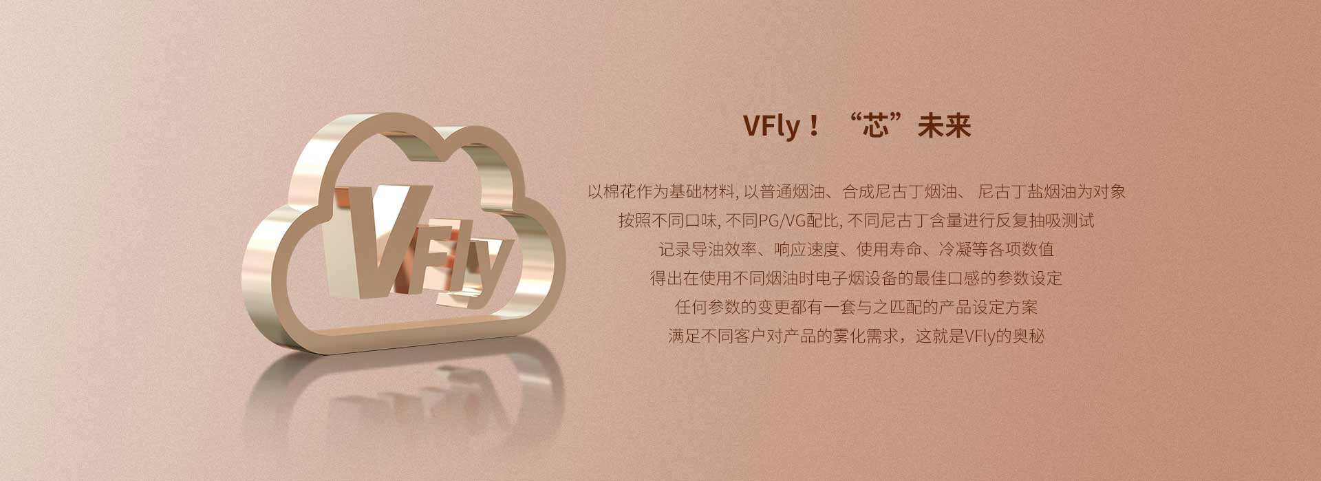 Vfly棉芯